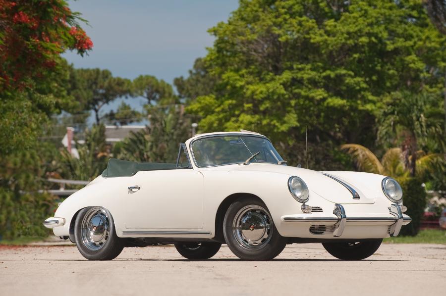 Porsche 356C Cabriolet '1965